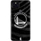 NBA Golden State Warriors Black Animal Print Google Pixel 4a 5G Skin